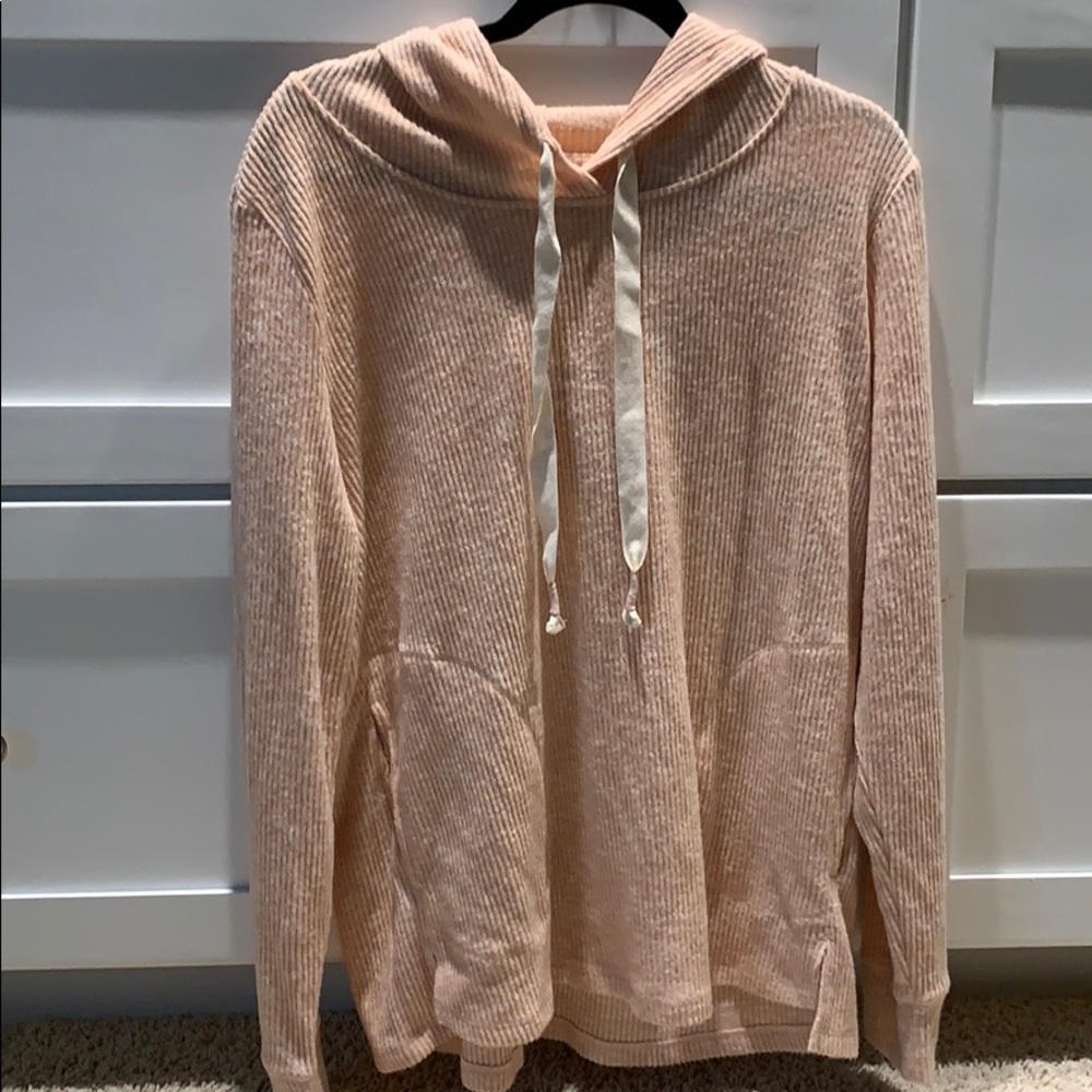 Anthropologie lightweight sweatshirt